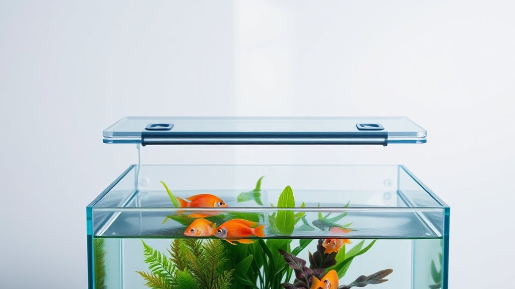 top plastic aquarium covers