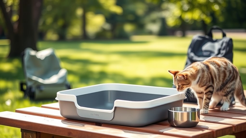 top portable cat litter boxes