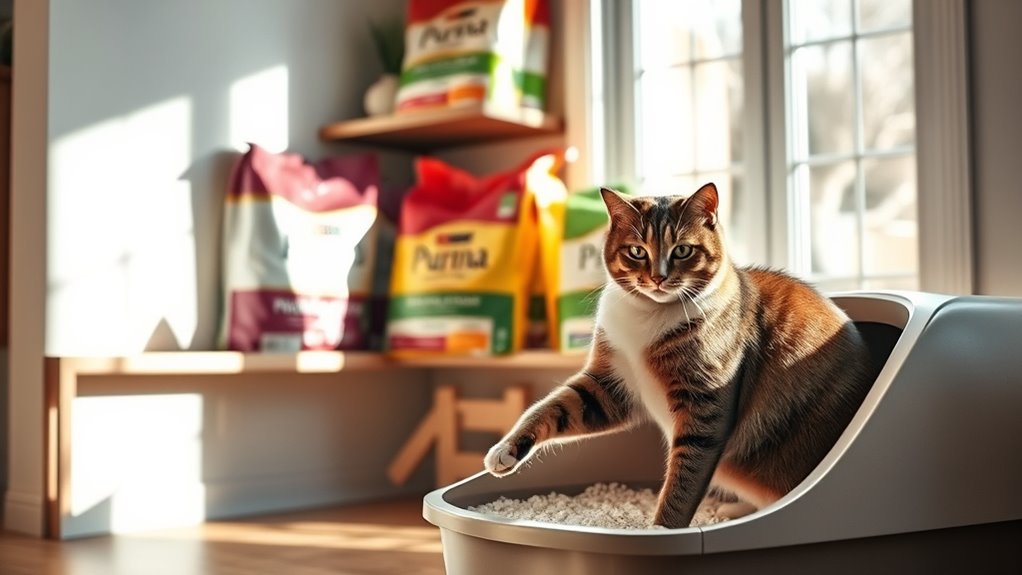 top purina cat litters