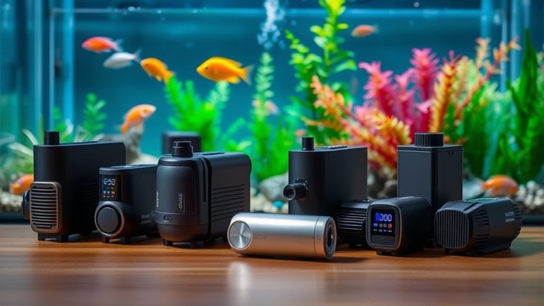 top quiet aquarium air pumps