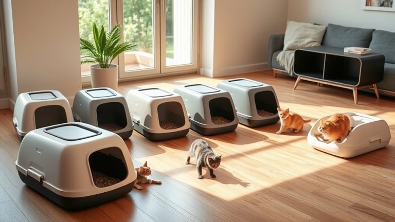 top rated cat litter boxes