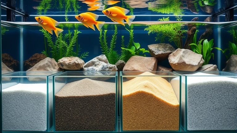 top recommended aquarium sands