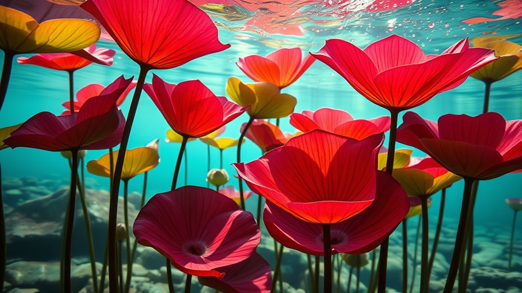 top red lotus aquarium plants