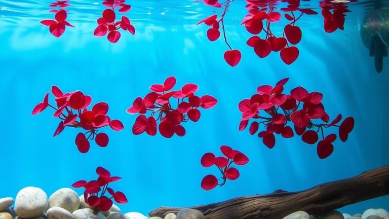 top red root floaters