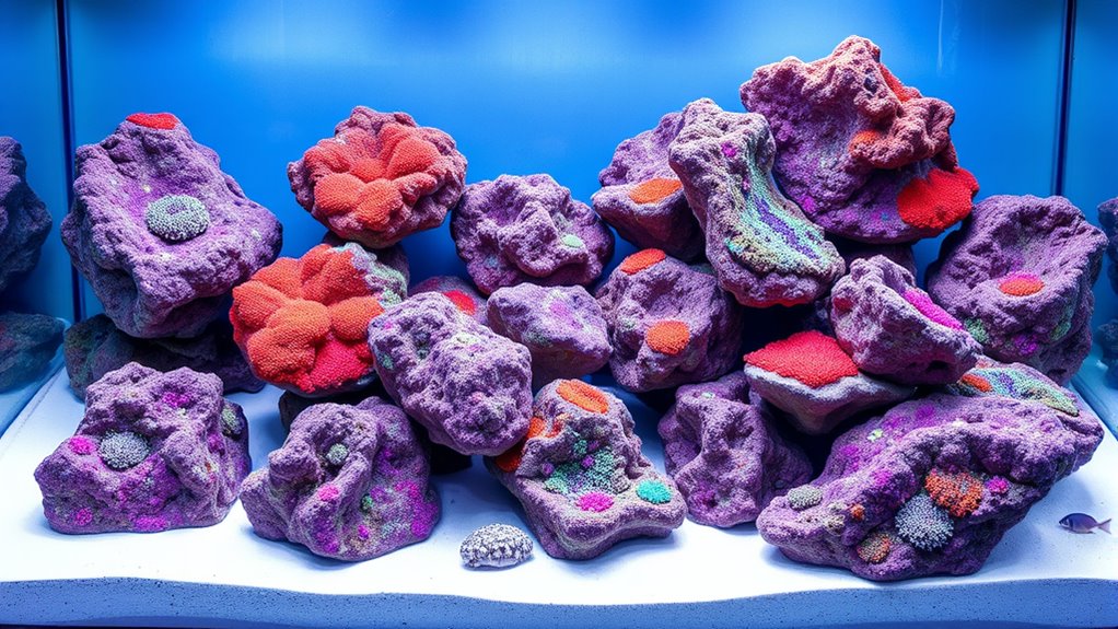 top reef live rock selection