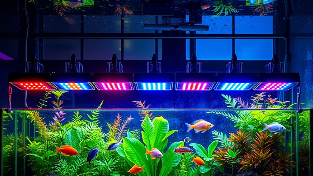 top rgb aquarium lighting