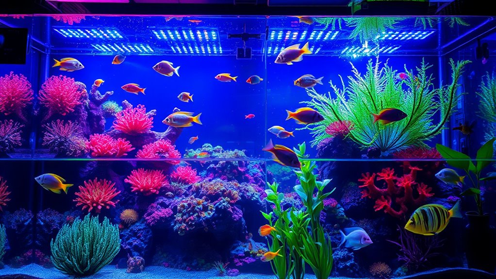 top rgb aquarium lighting