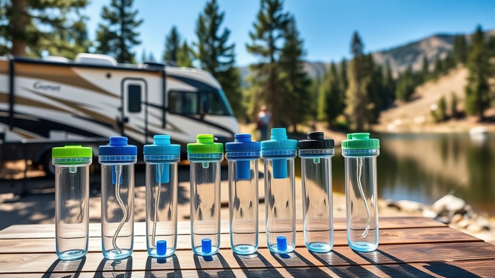 top rv water filter canisters