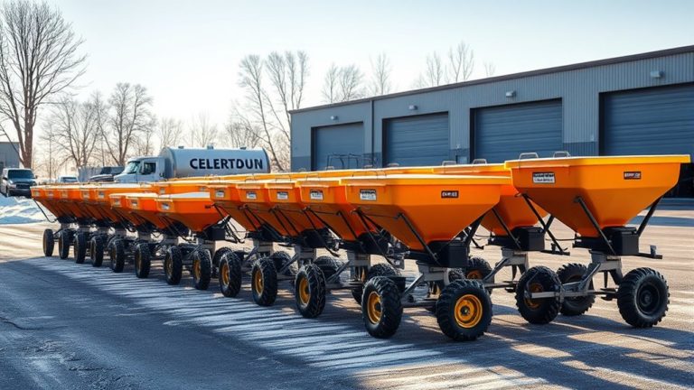 top salt spreaders 2026
