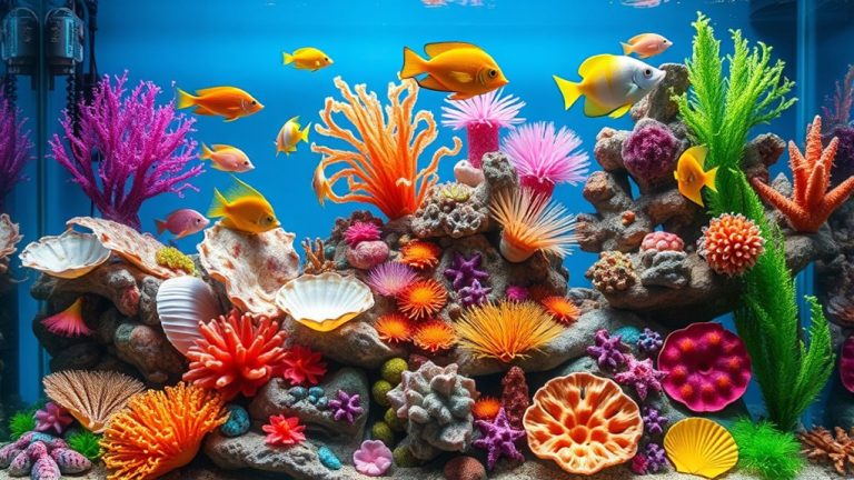 top saltwater aquarium decorations
