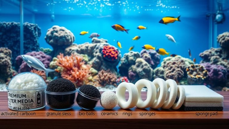 top saltwater filter media