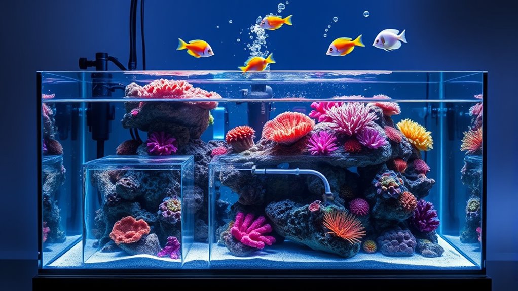 top saltwater sump tanks