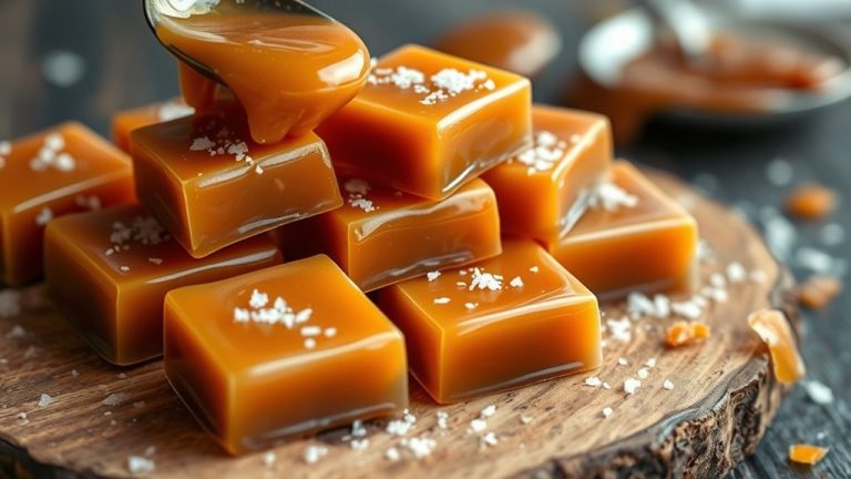 top sea salt caramels