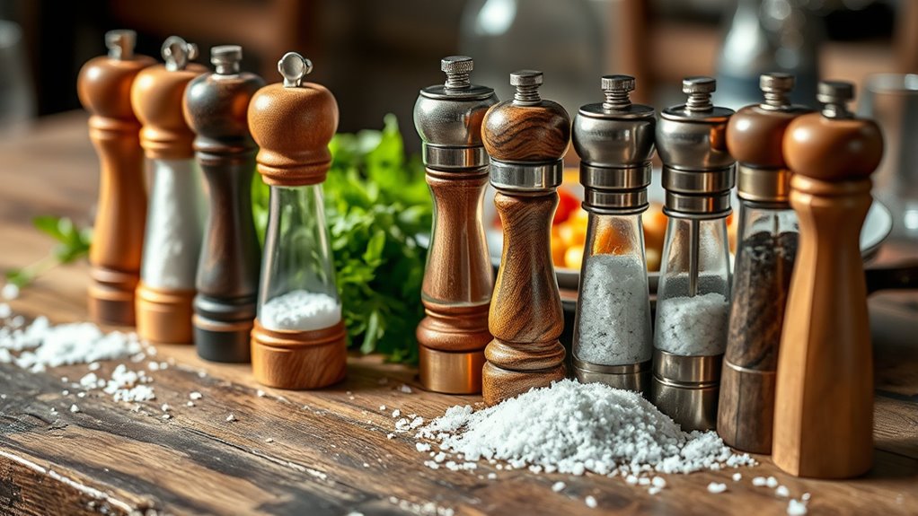 top sea salt grinders