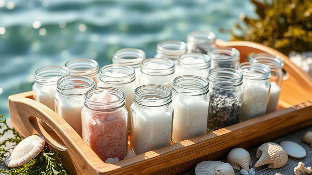 top sea salts for electrolytes