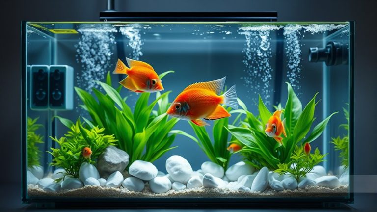top self cleaning fish tanks