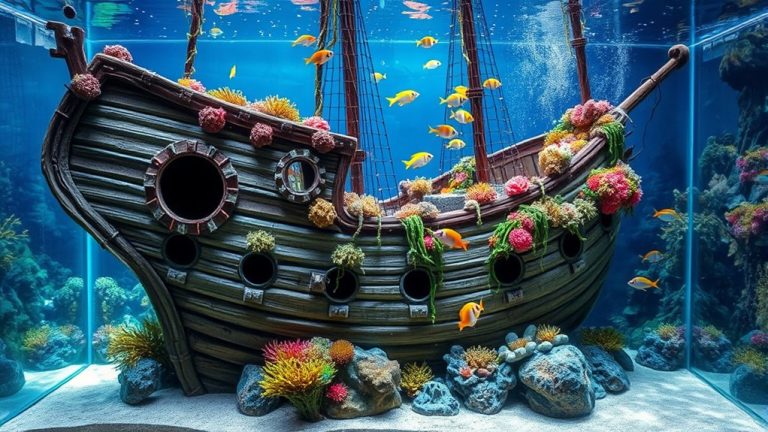 top shipwreck aquarium decor