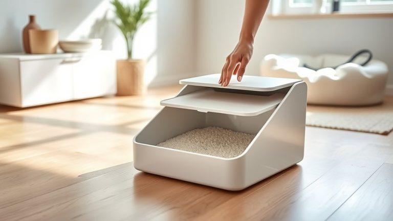 top sifting litter boxes