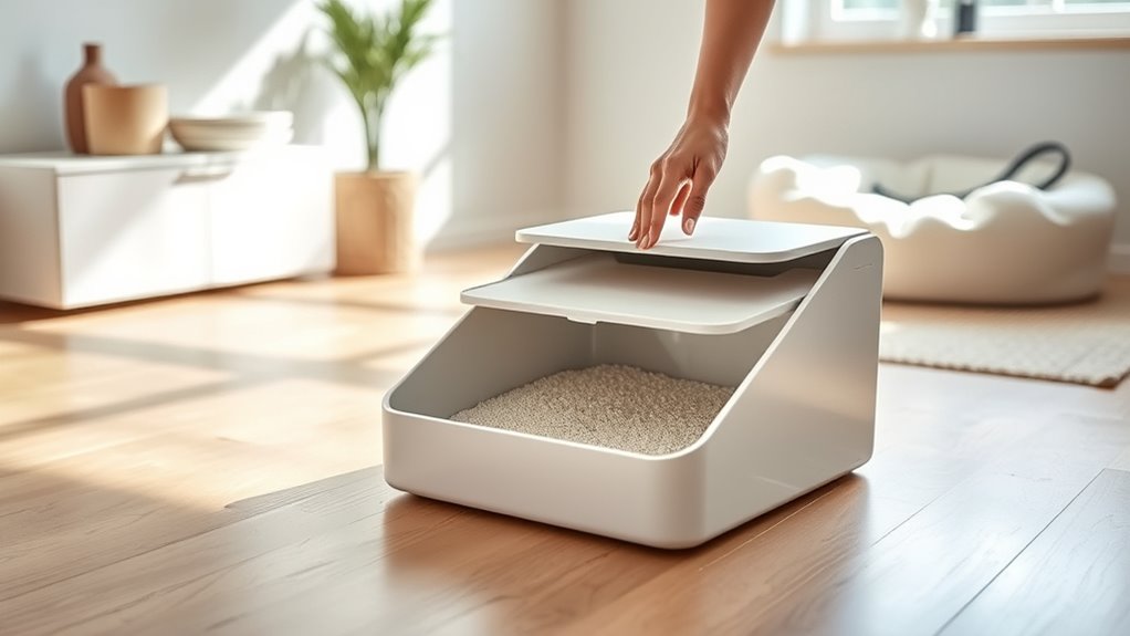 top sifting litter boxes