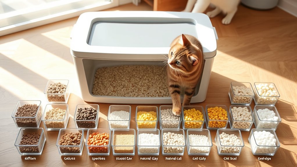 top sifting litter choices