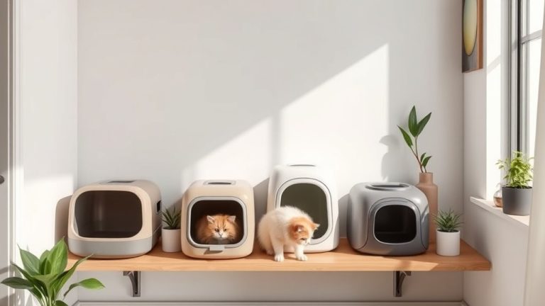 top small apartment litter boxes