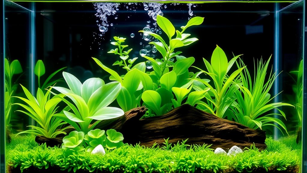 top small aquarium plants