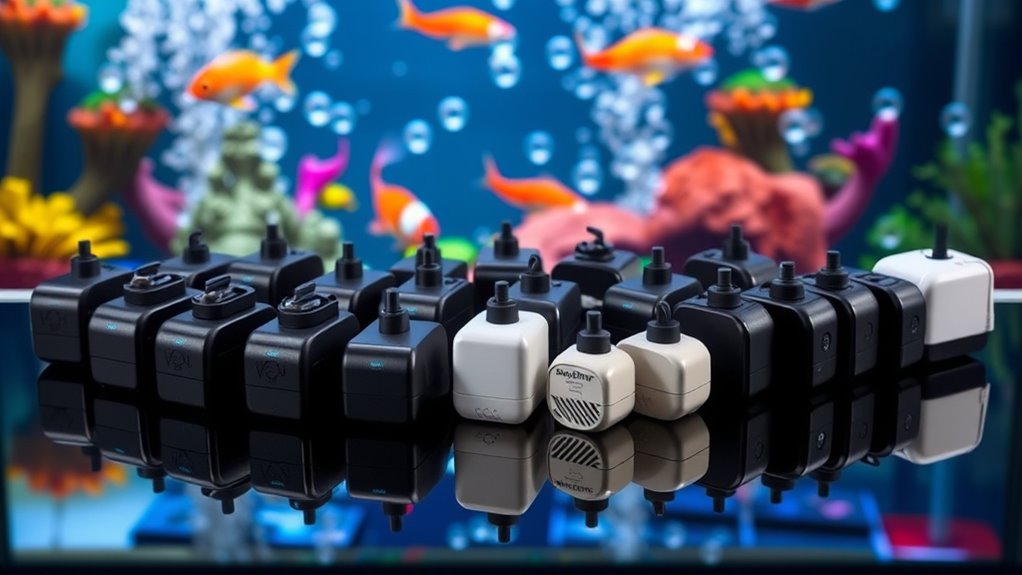 top small aquarium pumps
