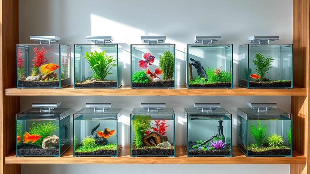 top small cube tanks