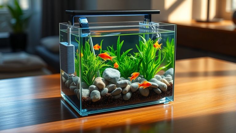 top small fish tanks