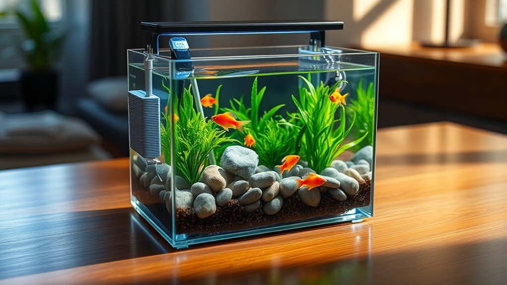 top small fish tanks
