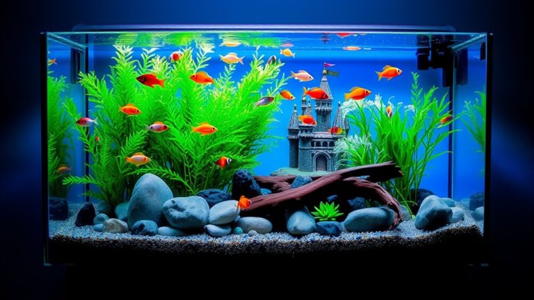 top small fish tanks