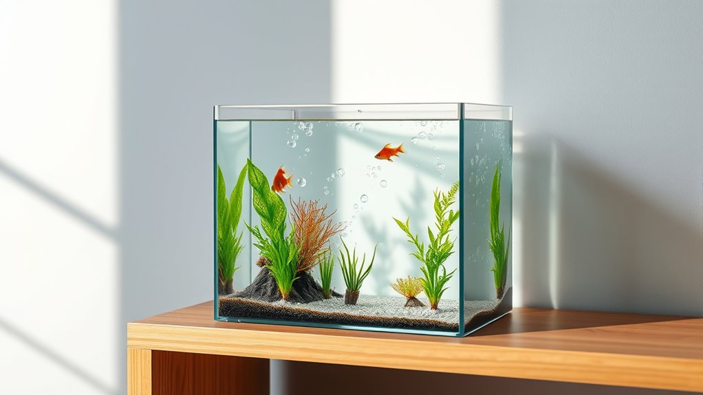top small glass tanks