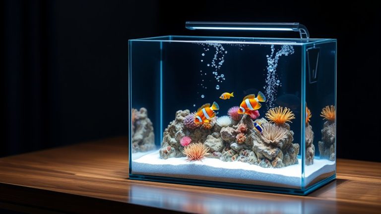 top small saltwater aquariums