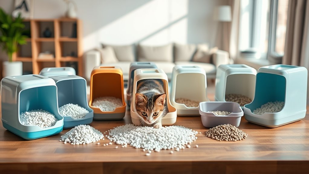 top smell reducing cat litters
