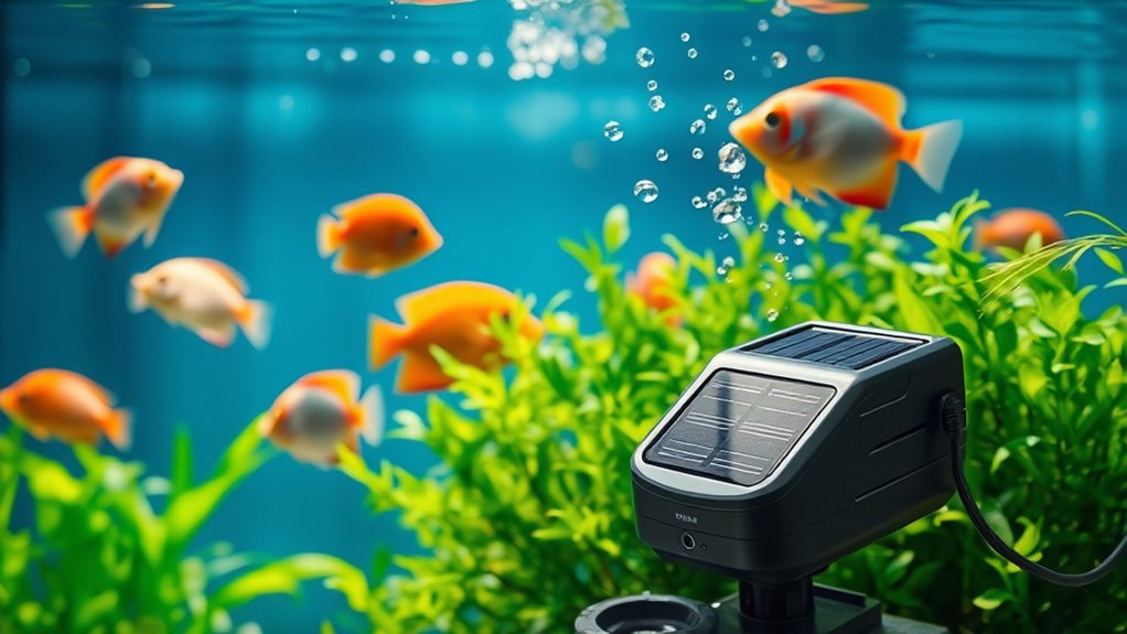 top solar aquarium air pumps