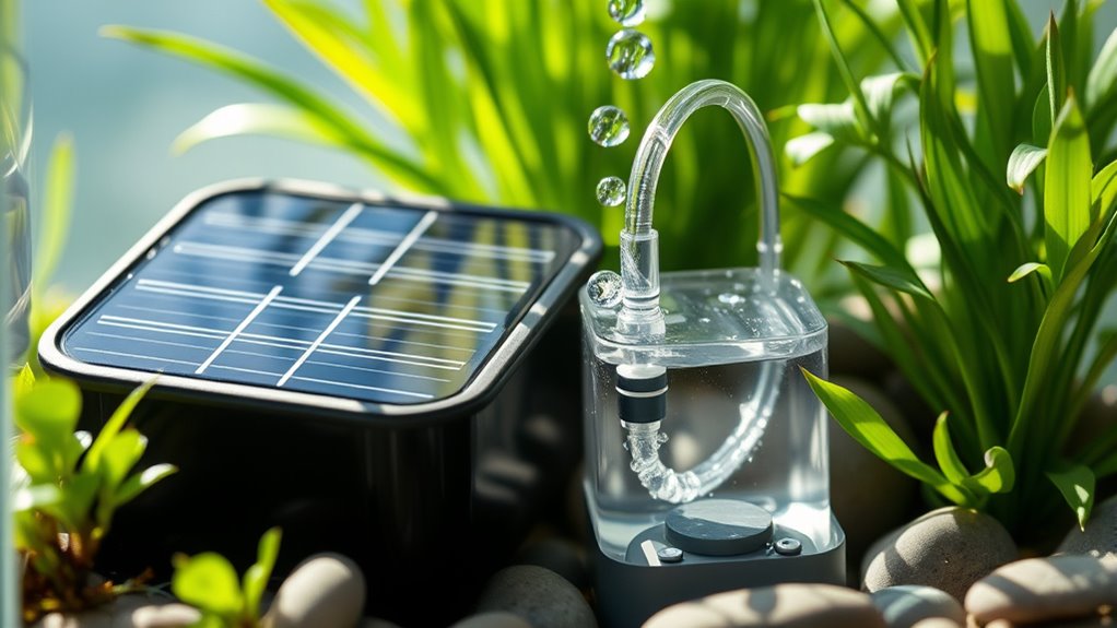 top solar aquarium pumps