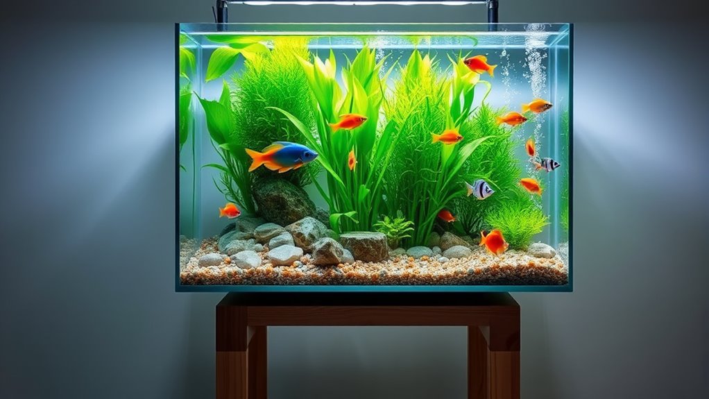 top tall 20 gallon fish tanks