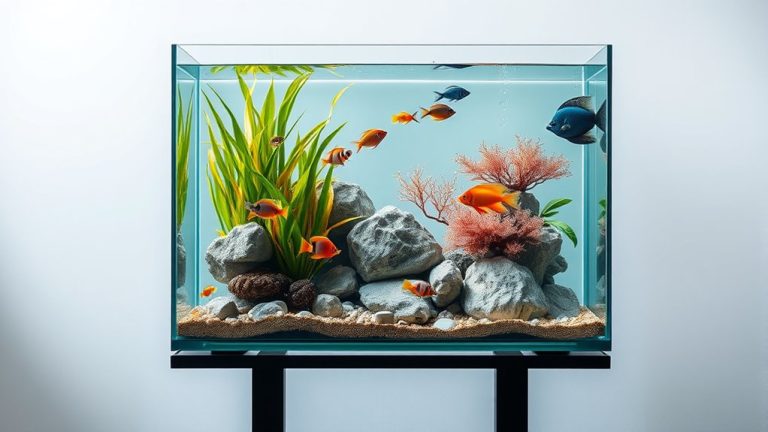 top tall rectangle fish tanks