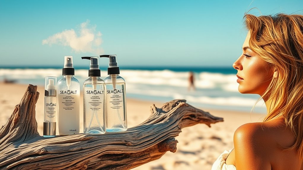top textured sea salt sprays