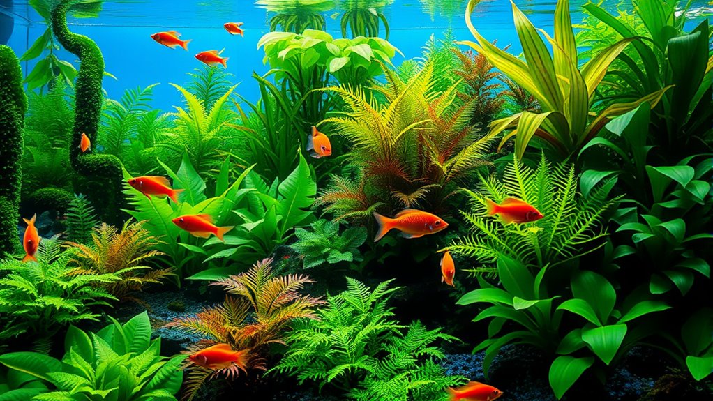 top tropical fish tank plants