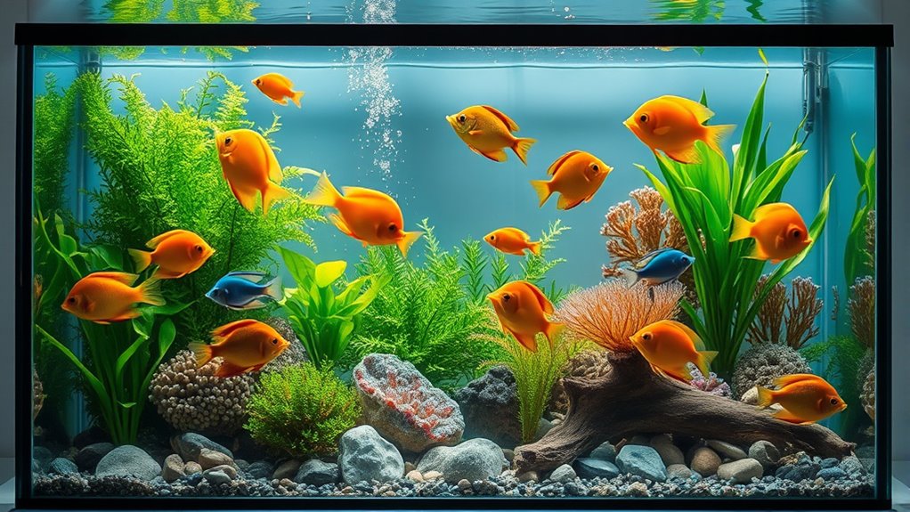 top tropical fish tanks
