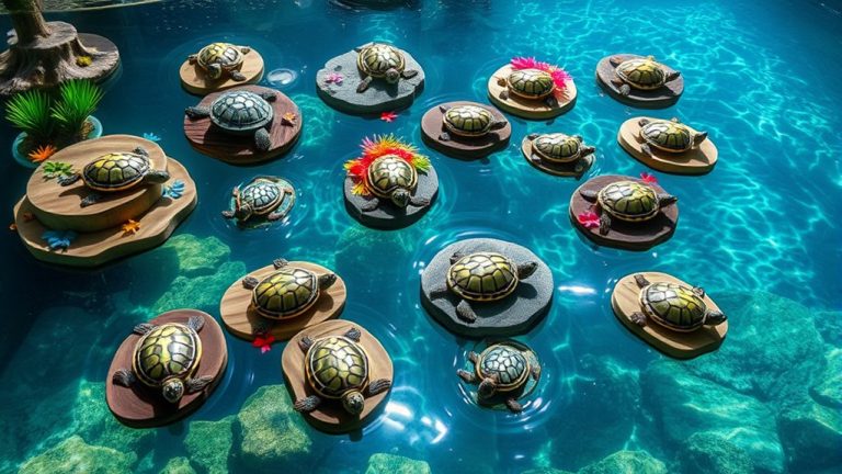 top turtle aquarium platforms
