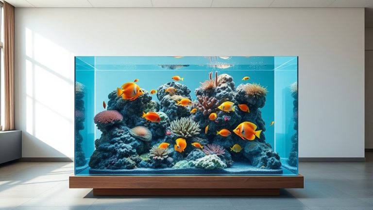 top ultra clear aquariums