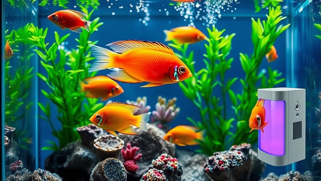 top uv filter aquariums