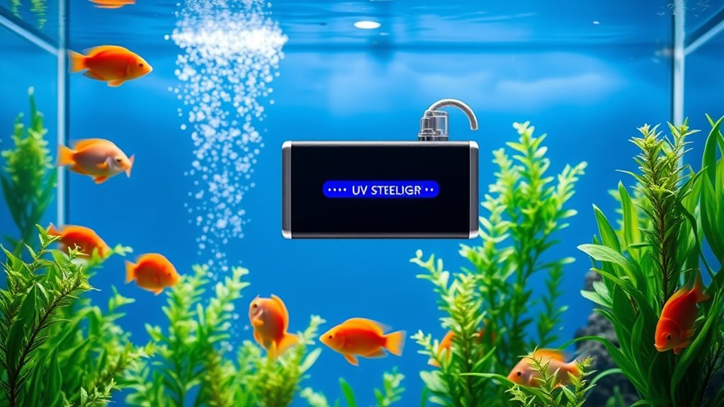 top uv sterilizers for aquariums