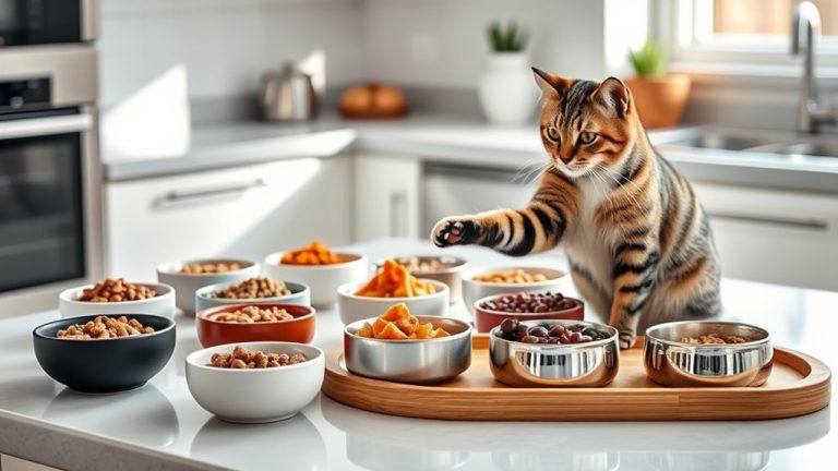 top wet cat food bowls