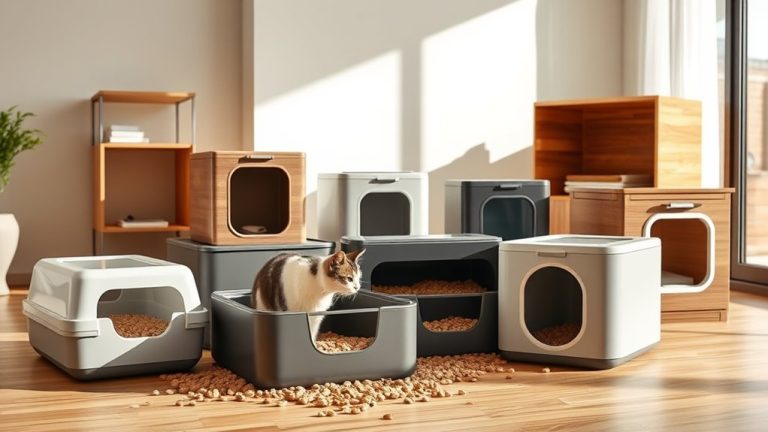 top wood pellet litter boxes