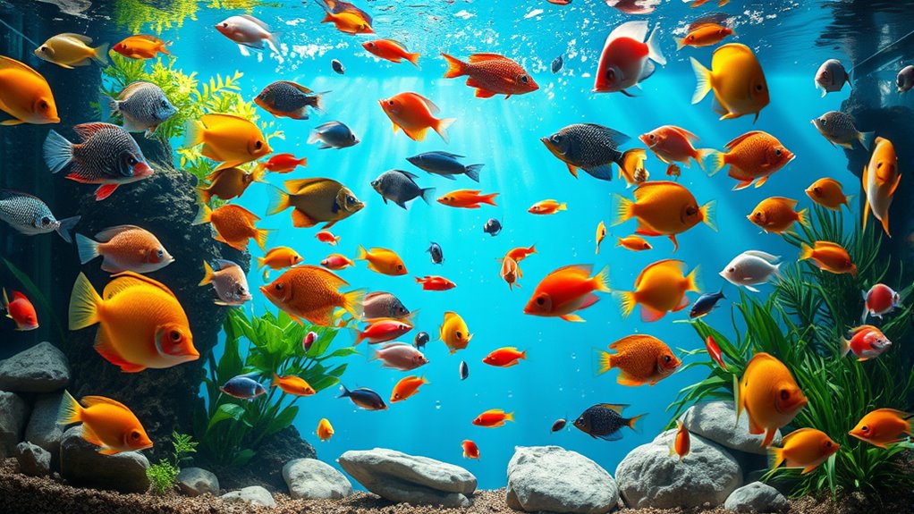 vibrant tropical fish choices