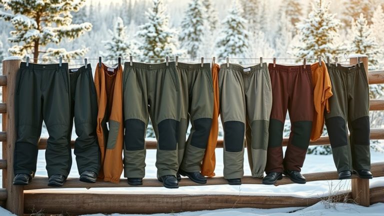 warm and dry workwear