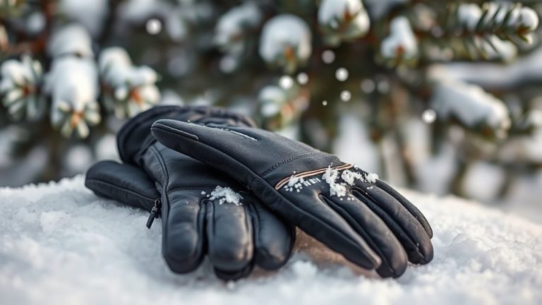 warm waterproof gloves 2026